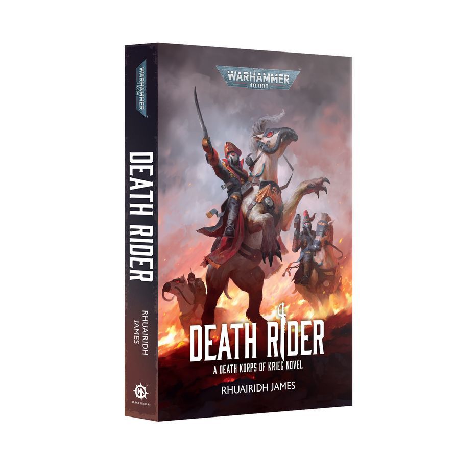 Black Library: Death Rider (Paperback)