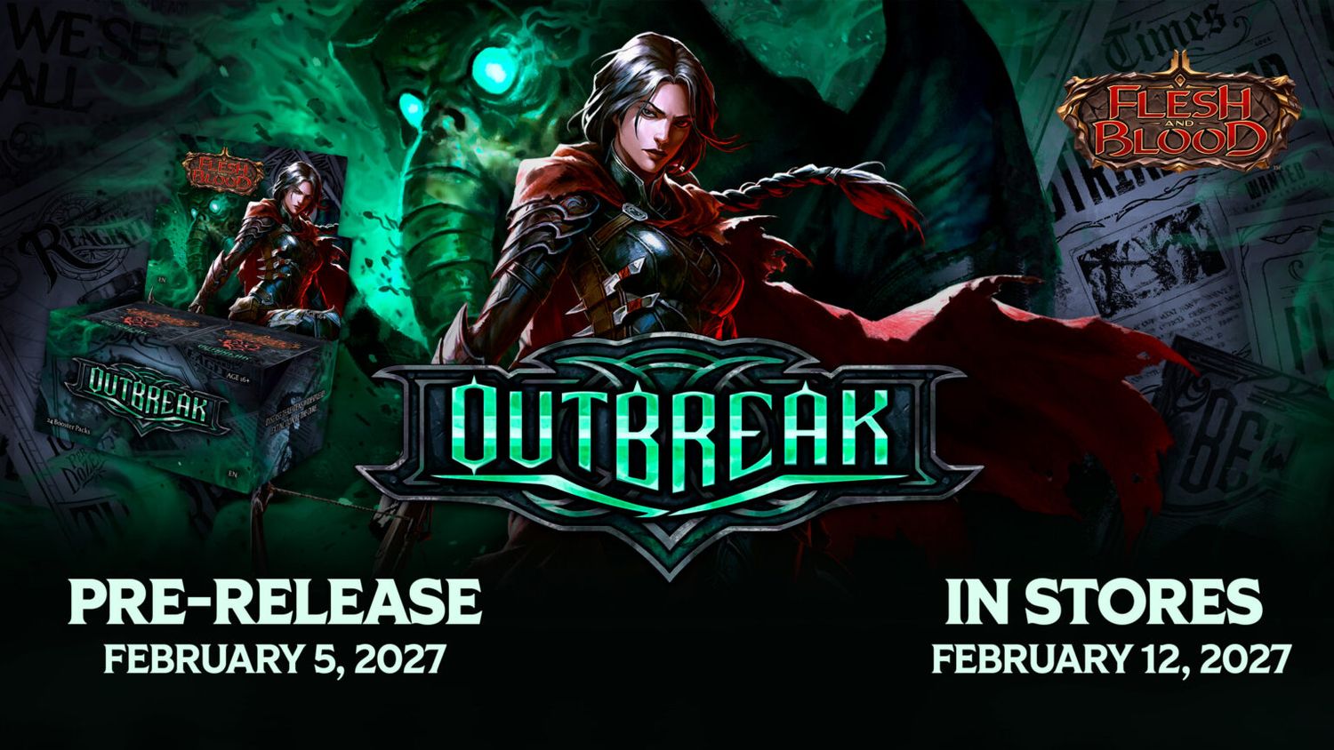 Flesh and Blood Prerelease - Outbreak