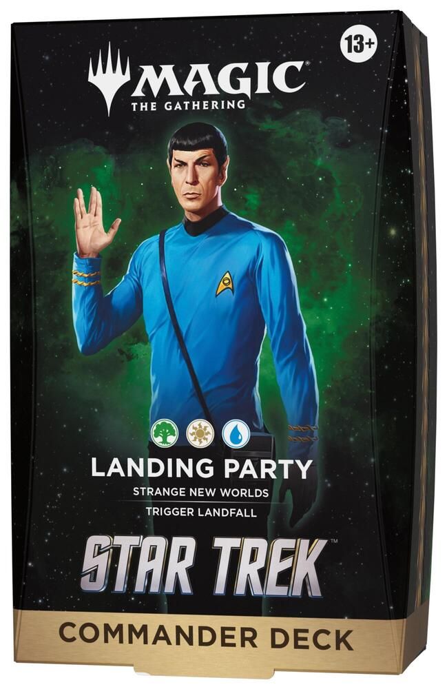 Magic: The Gathering - Star Trek Commander Deck, Variant: Landing Party