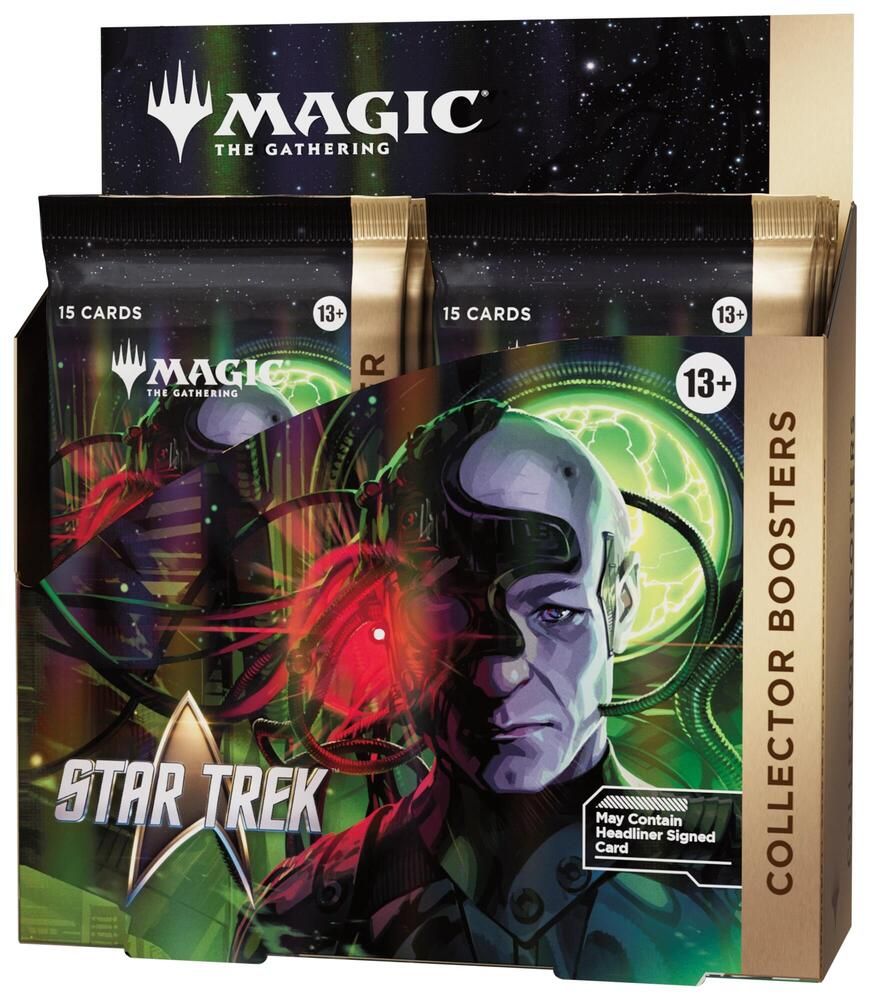 Magic: The Gathering - Star Trek Collector Booster Box