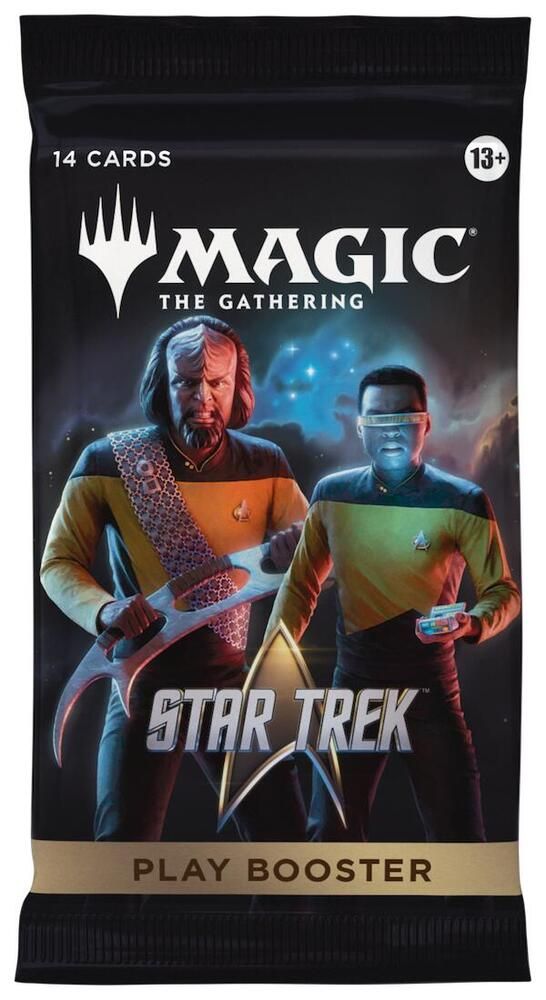 Magic: The Gathering - Star Trek Play Booster Pack