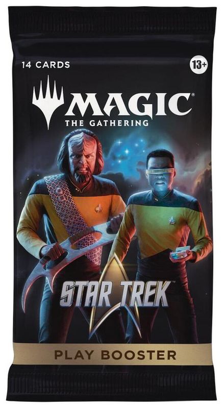 Magic: The Gathering - Star Trek Play Booster Pack