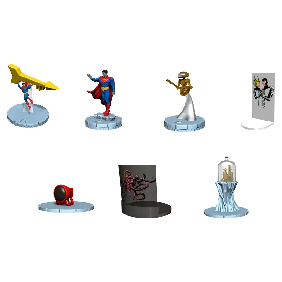 DC: HeroClix: Iconix: Fortress of Solitude Vol 1