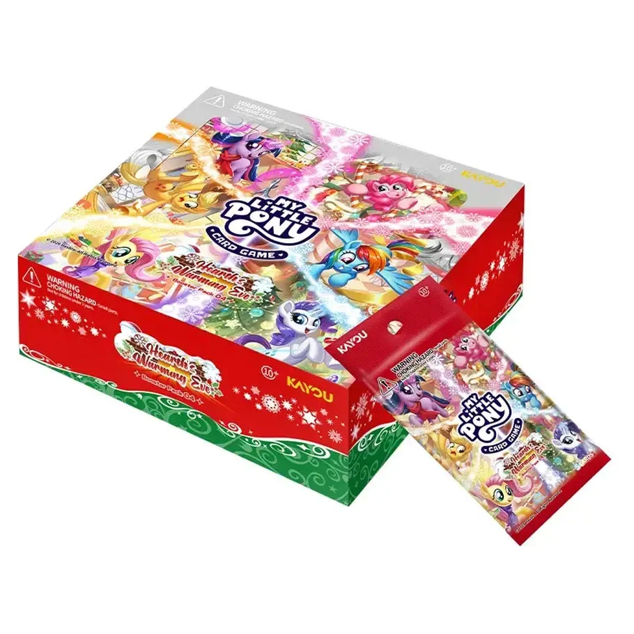 My Little Pony Trading Card Game: Hearth's Warming Eve Booster Display My Little Pony Trading Card Game: Hearth's Warming Eve Booster Display