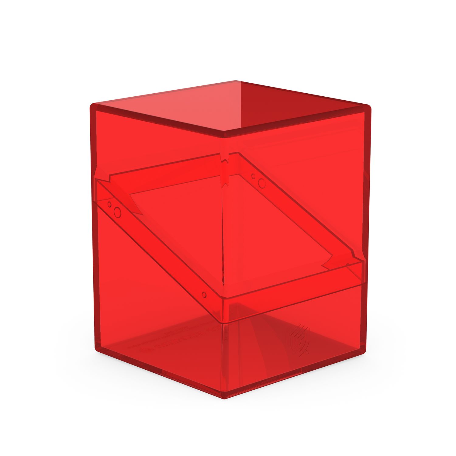 Ultimate Guard: Boulder 100+ Clear - Ruby Ultimate Guard: Boulder 100+ Clear - Ruby