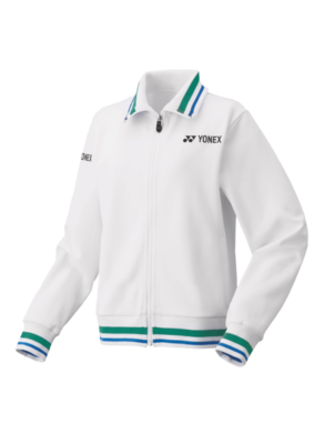 Yonex 75TH Elite Women&#39;s Warm Up Jacket 57064AEX -White