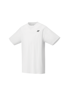 YY Badminton Mens Crew Neck Shirt YM0023EX White -S/M/L