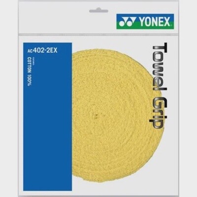 Yonex Towel Grip AC402-2EX Coil Yellow