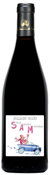 IGP Principauté d'Orange JAMAIS SANS SAM