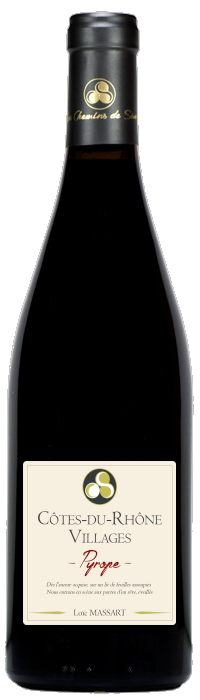 AOP Côtes-du-Rhône Villages PYROPE