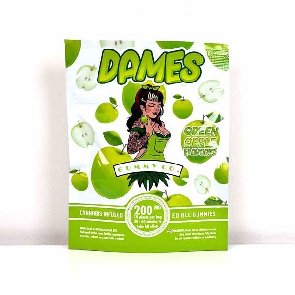 Green Apple Gummies - 200mg