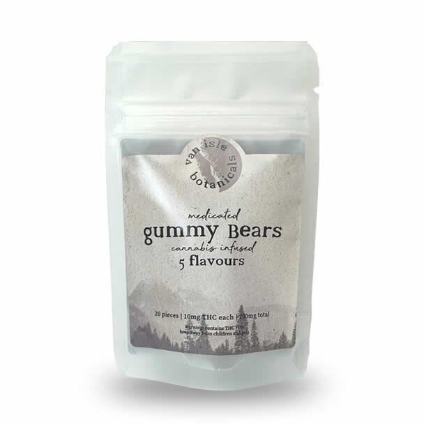THC Gummy Bears - 800mg