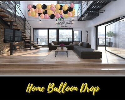 Home Balloon Drop