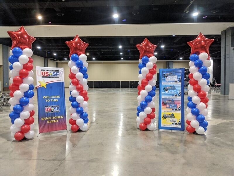 Classic Balloon Columns