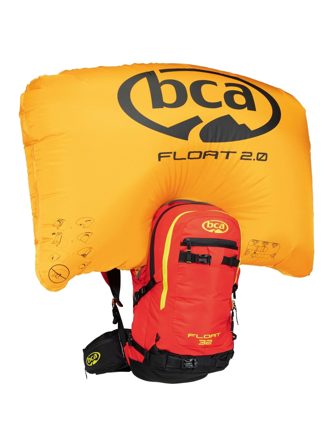 BCA Float 32L Airbag Pack