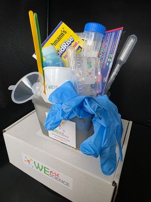 ELEPHANT TOOTHPASTE KIT
