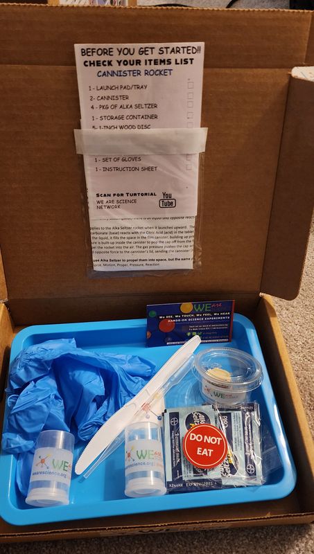 Bundle Cannister Rocket Kit