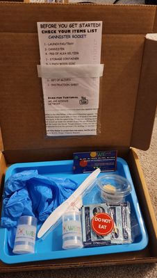 Bundle Cannister Rocket Kit