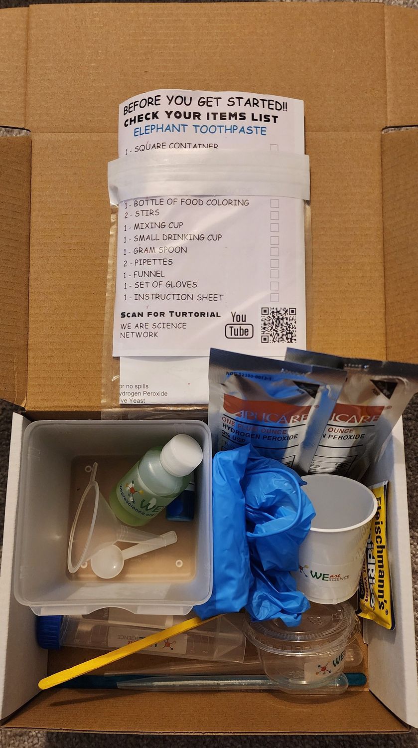 Bundle Elephant Toothpaste Kit-Standard
