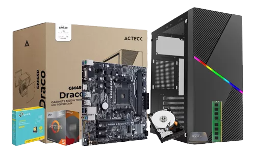 Pc Gamer | Radeon Renoir Ryzen 5 4600g | 8gb 1tb Ssd | Wifi