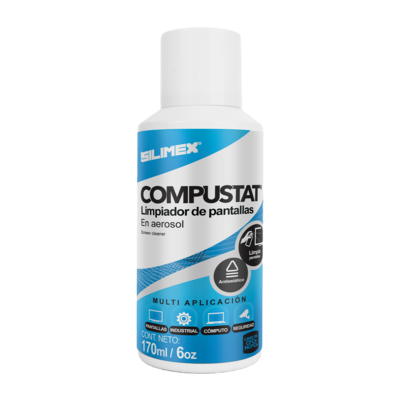 Silimex CompuStat Limpiador de Pantallas Silimex CompuStat Limpiador de Pantallas