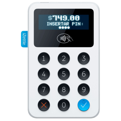 Izettle Terminal Portátil IZR172
