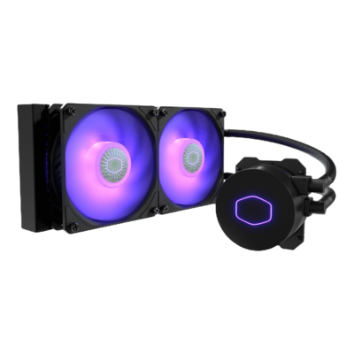 Cooler Master MasterLiquid ML240L V2 RGB Enfriamiento Liquido para CPU, 2x 120mm, 650 - 1800RPM
