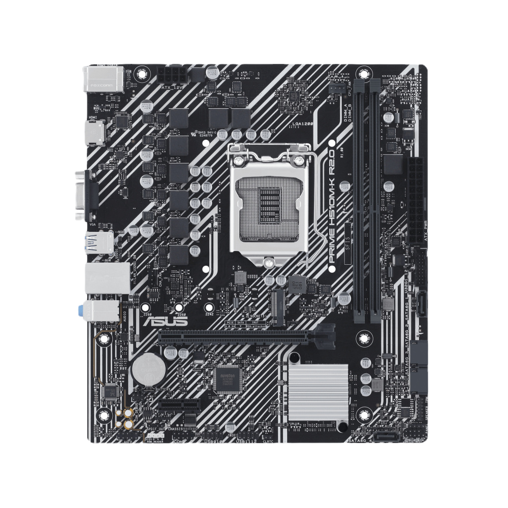 Tarjeta Madre ASUS Micro-ATX H510M-K D4, S-1200, Intel H510, HDMI, 64GB DDR4 para Intel