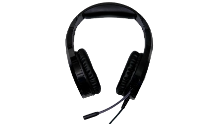 Vorago Audífonos Gamer HS-501, Alámbrico, 2.2 Metros, 3.5mm, Negro