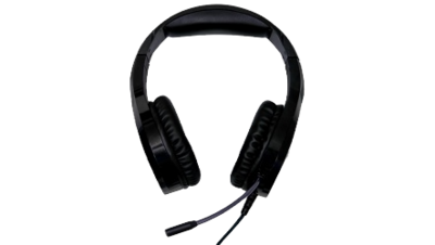 Vorago Audífonos Gamer HS-501, Alámbrico, 2.2 Metros, 3.5mm, Negro