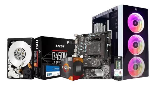 Pc Gamer | AMD Radeon Ryzen 7 5700g | 16gb 240gb + 2tb
