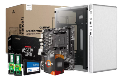 Pc Gamer | AMD Radeon Ryzen 5 5600g 6 Núcleos | 32gb 1tb Ssd | WiFi