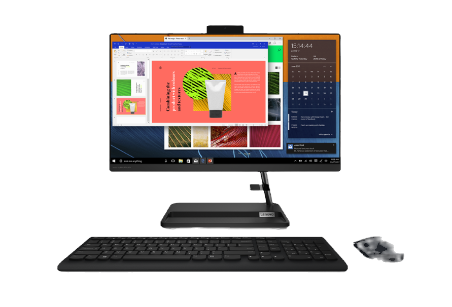 Lenovo IdeaCentre AIO 3 22ADA6 All-in-One 21.5&quot;, AMD Ryzen 3 3250U 2.60GHz, 8GB, 1TB, Windows 11 Home 64-bit, Negro