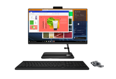 Lenovo IdeaCentre AIO 3 22ADA6 All-in-One 21.5&quot;, AMD Ryzen 3 3250U 2.60GHz, 8GB, 1TB, Windows 11 Home 64-bit, Negro