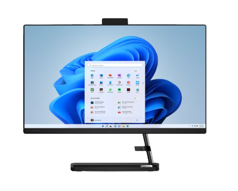 Lenovo IdeaCentre AIO 3 24IAP7 All-in-One 23.8&quot;, Intel Core i3-1215U 3.30GHz, 8GB, 256GB SSD + 1TB HDD, Windows 11 Home 64-bit, Negro