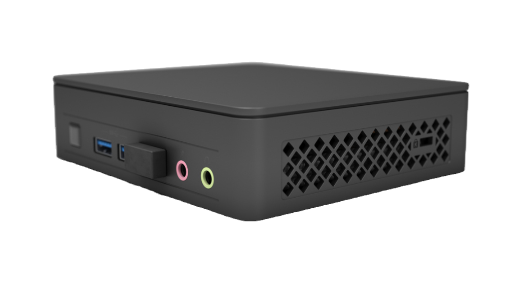 Intel NUC 11 Essential Kit, Intel Celeron N4505 2GHz | 8GB 1TB | Windows 10 WiFi (Barebone)