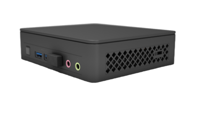 Intel NUC 11 Essential Kit, Intel Celeron N4505 2GHz | 8GB 1TB | Windows 10 WiFi (Barebone)