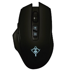 Mouse Gamer Yeyian Óptico SABRE 1002, Alámbrico, USB, 3000DPI, Negro