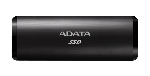 SSD Externo Adata SE760, 256GB, USB-C, Negro - para Mac/PC