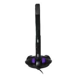 Yeyian Base para Audífonos Overpower RGB, 2x USB, 3.5mm, Negro