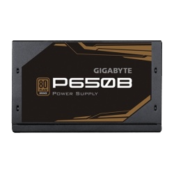 Fuente de Poder Gigabyte P650B 80 PLUS Bronze, 20+4 pin ATX, 120mm, 650W