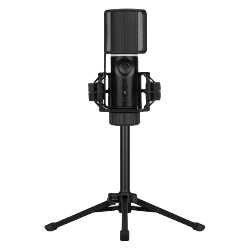 Streamplify Micrófono MIC-48-RGB-TP-BK, Alámbrico, USB, 680 Ohmios