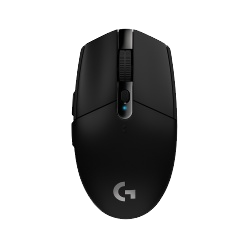 Mouse Gamer Logitech Óptico G305, Inalámbrico, USB, 12.000DPI, Negro