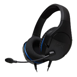 HyperX Audífonos Gamer Cloud Stinger Core, Alámbrico, 1.3 Metros, 3.5mm, Negro/Azul