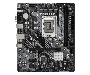 Tarjeta Madre ASRock Micro-ATX H610M-HDV/M.2, S-1700, Intel H610, HDMI, 64GB DDR4 para Intel