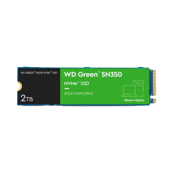 SSD Western Digital WD Green SN350 NVMe, 2TB, PCI Express, M.2