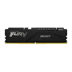 Memoria RAM Kingston Fury Beast DDR5, 5200MHz, 16GB, Non-ECC, CL40, XMP