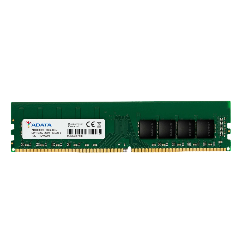 Memoria RAM Adata DDR4, 3200MHz, 16GB, Non-ECC, CL22
