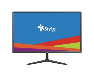 Monitor Stylos STPMOT3B LED 19&quot;, HD, HDMI, Negro