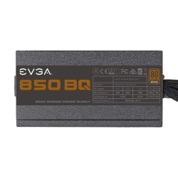 Fuente de Poder EVGA 850 BQ 80 PLUS Bronze, ATX, 24-pin ATX, 850W